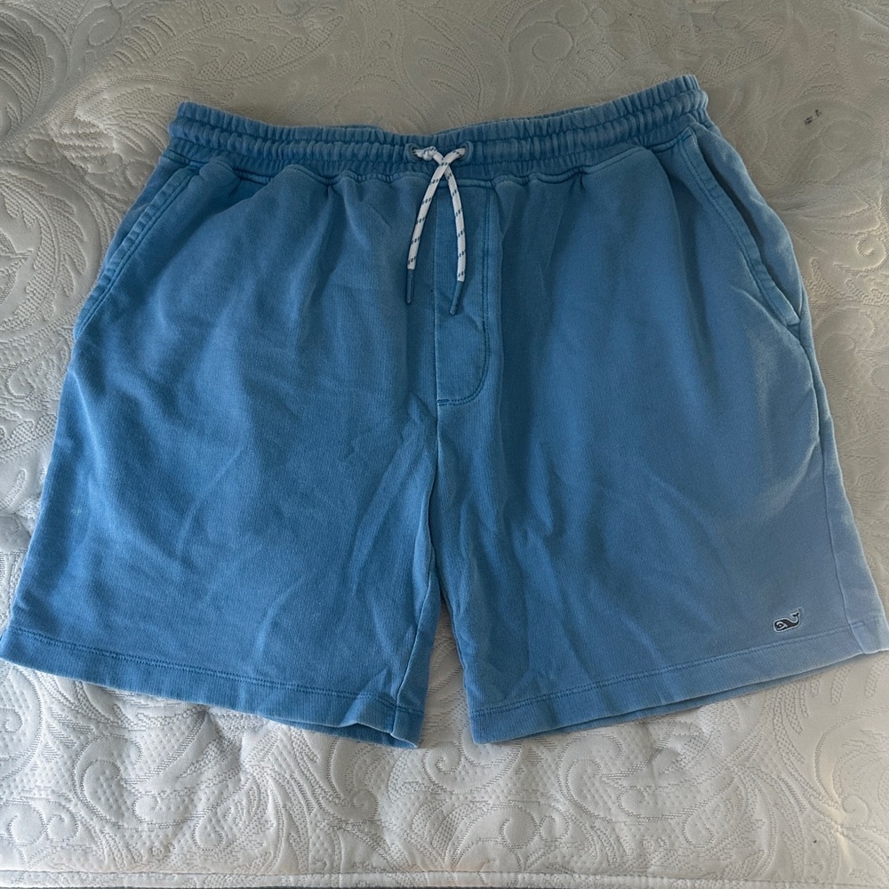Vineyard Vines Blue Casual Drawstring Shorts